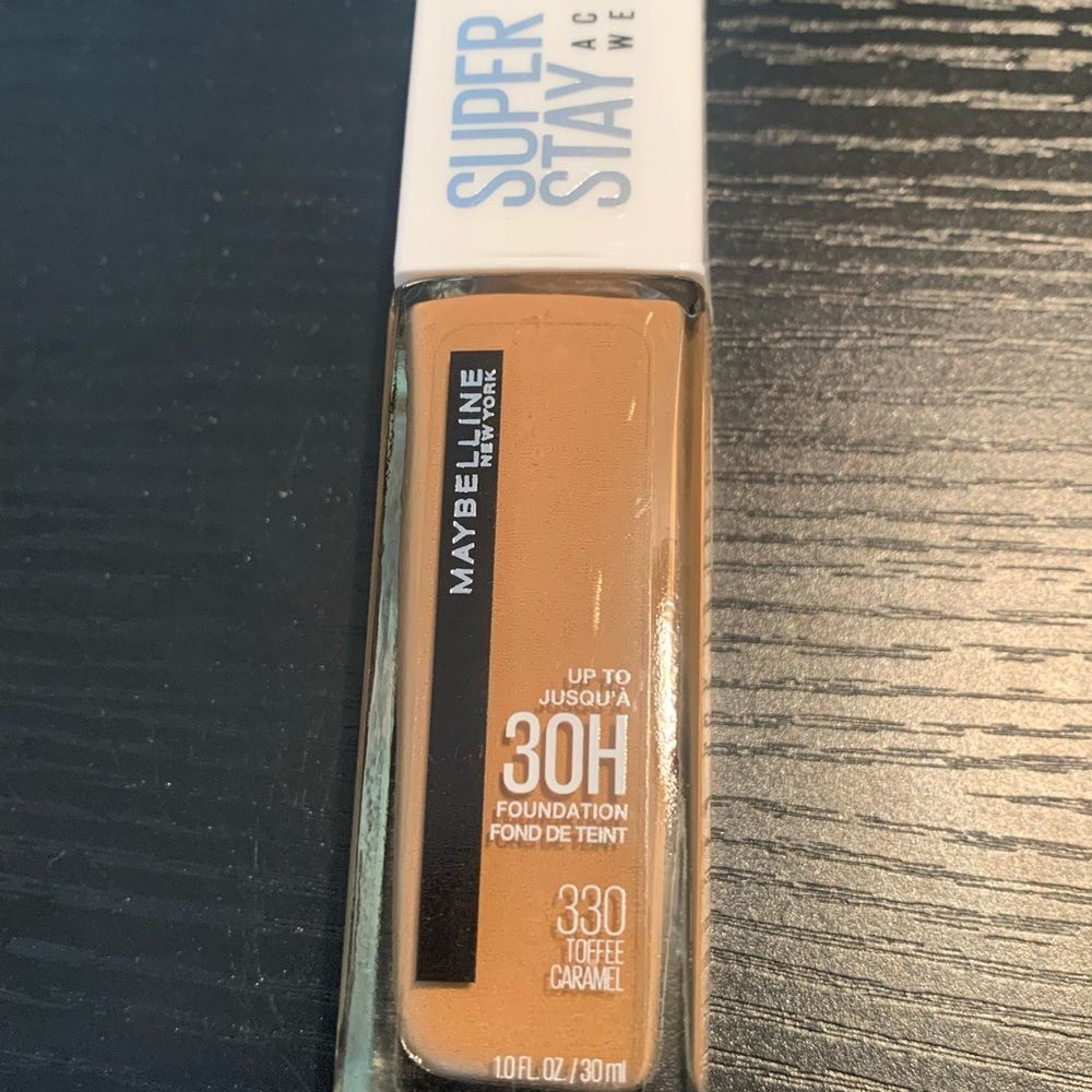 Maybelline Super Stay 30H Foundation 330 Toffee Caramel